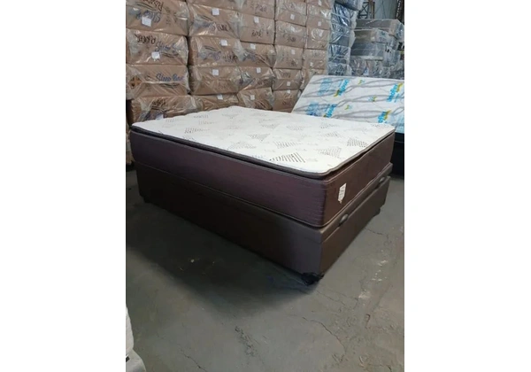 Box Bau + Colchao Premium Ravena