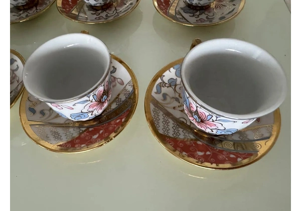 Jogo de xícaras colonial 50 ml.