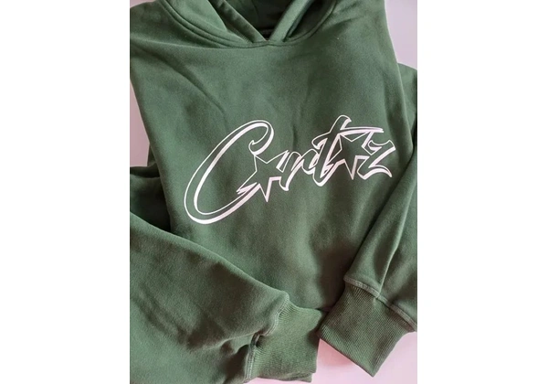 moletom corteiz alphabet set new verde og