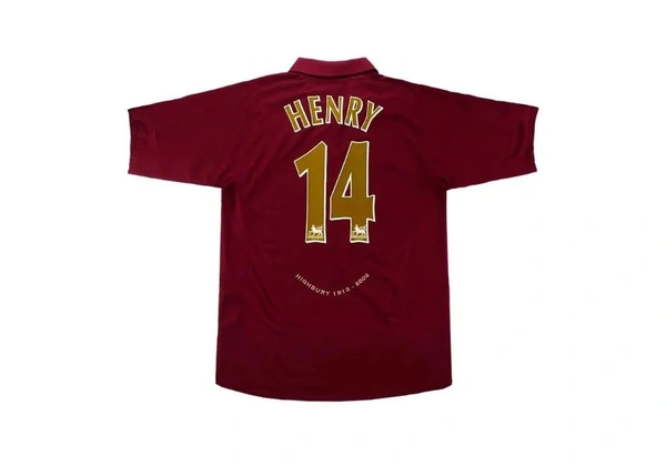 Camisa Arsenal Henry Nova - M