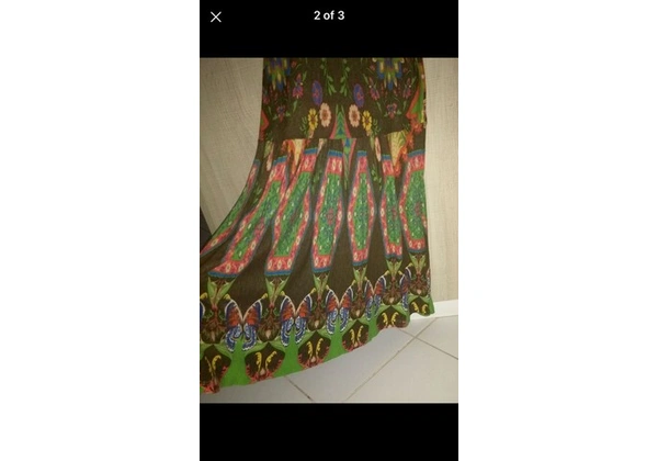Vestido mídi Farm