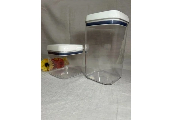 Pote Hermético com tampa para cozinha ou organização