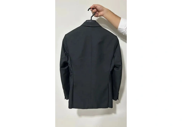 Terno Texturizado Grafite Poliviscose