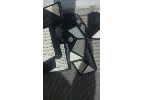 Luminária solar