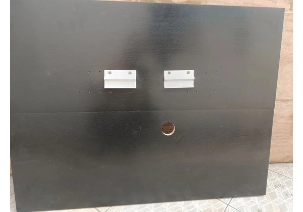 Painel preto para tv 32