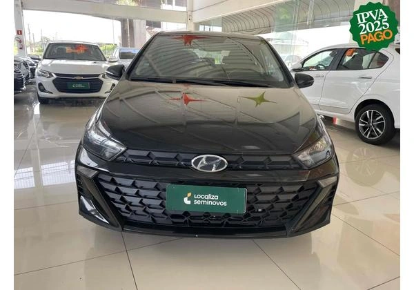 Hyundai Hb20 2024 1.0 12v flex comfort manual