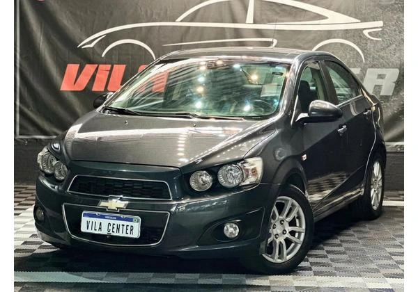 Chevrolet sonic 1.6 completo aut 2014