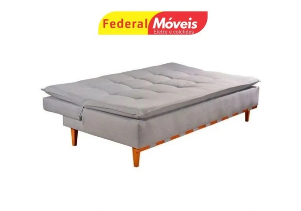 Sofá Cama Lançamento 1, 86m Lindo - Oferta