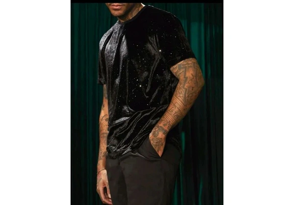 Camisa veludo