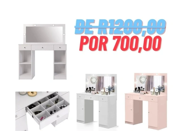 Penteadeira realeza