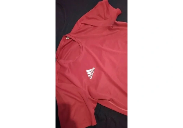 Camiseta Adidas Vermelho Original M