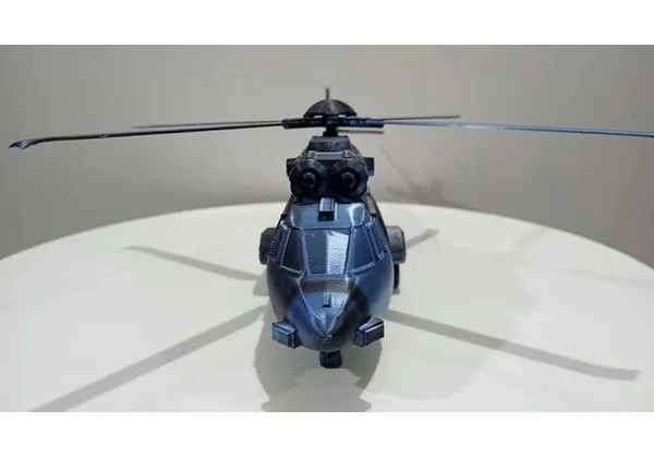 Helicóptero Decoração Super Puma AS 322