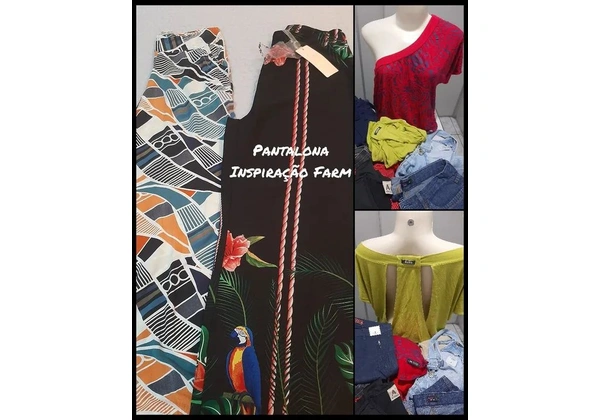 Lote de Roupas p bazar _ler anúncio