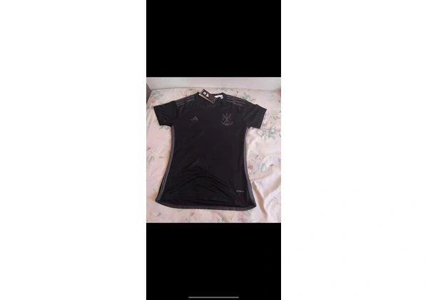 Camiseta Flamengo Adidas - Feminina Tamanho M masculino tamanho GG