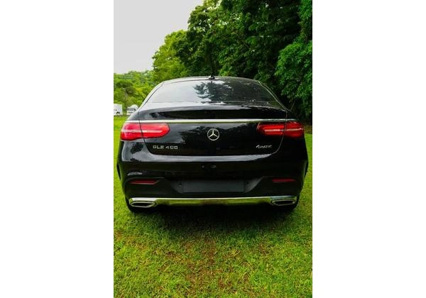 Mercedes GLE400 Night 4matic Coupé