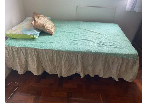 Cama de viúvo - Colchão e base acoplada (SonoBello)