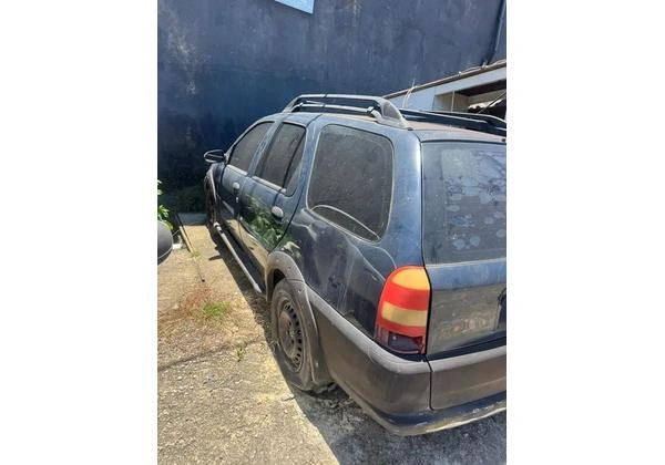 Palio wekend só pra rodar