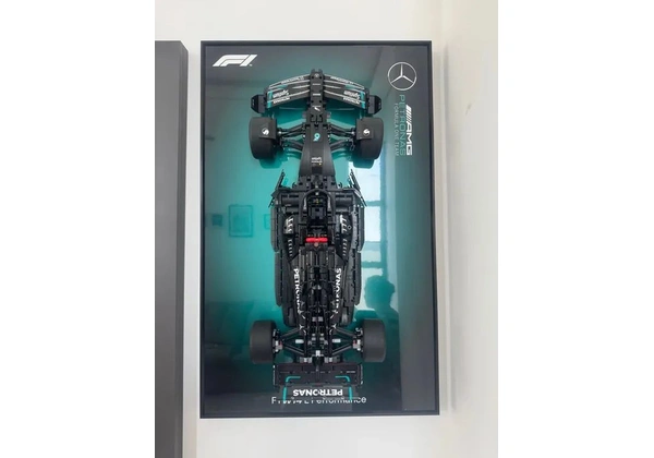 Quadro Mercedez F1 LEGO W14 AMG Petronas