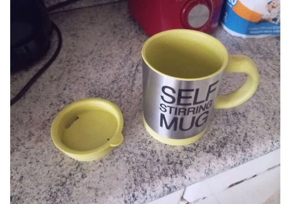 Caneca Auto-Misturadora - Self Stirring Mug