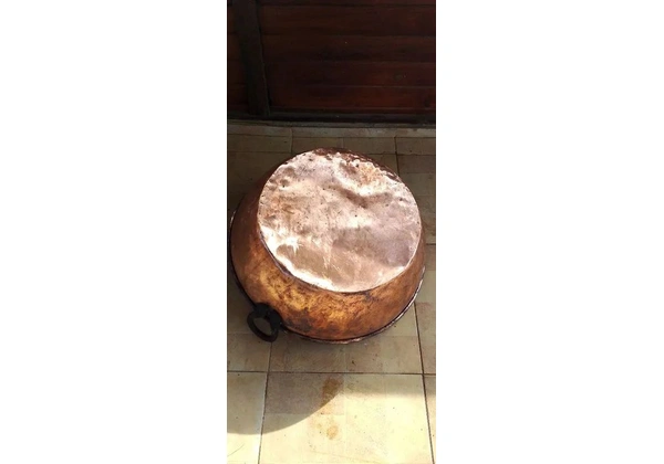 Tacho de cobre puro