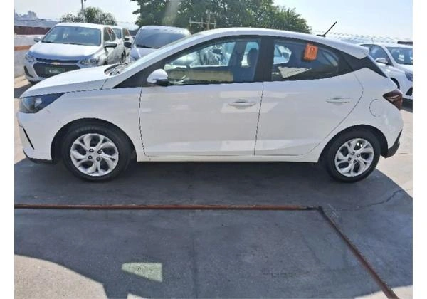 Hyundai Hb20 2023 1.0 12v flex comfort manual