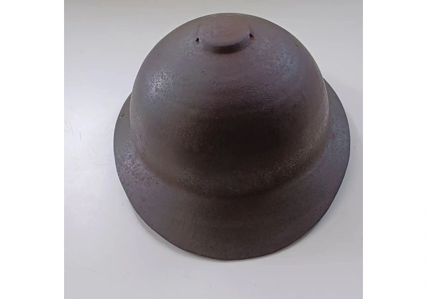 Capacete dos soldados da Constituição de 1932
