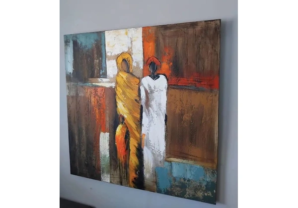 QUADRO AFRICANO - A FAMÍLIA