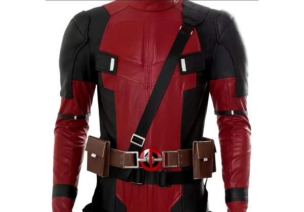 Cosplay DeadPool - Tamanho -M