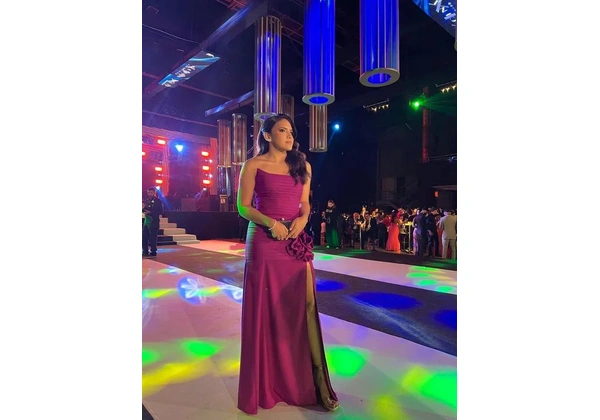Vendo vestido de festa fúcsia