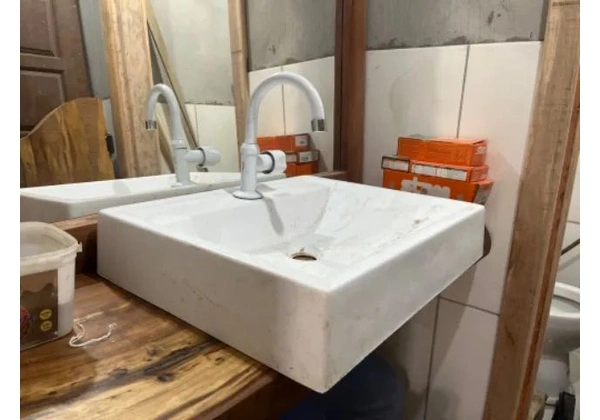 Pia banheiro bancada Nova