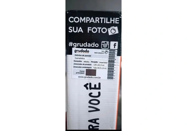 Adesivo de parede Árvore gameleira - Grudado adesivos