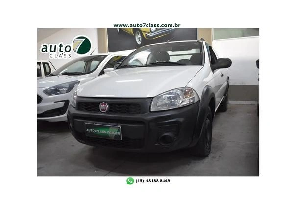 Fiat strada 2018 1.4 mpi hard working cs 8v flex 2p manual