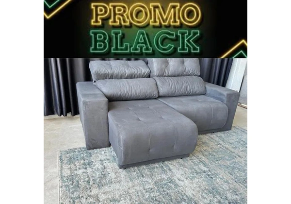 Sofa salvador retratil e reclinavel