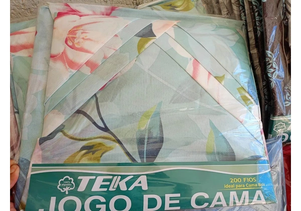 Lençol de Elástico Poliéster