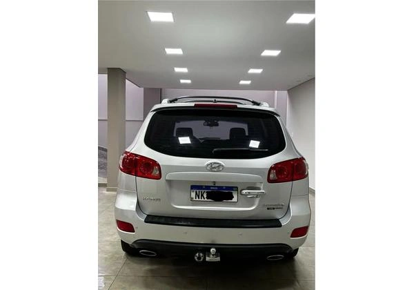 Santa Fe 2008 4x4 tip tronic 7 lugares