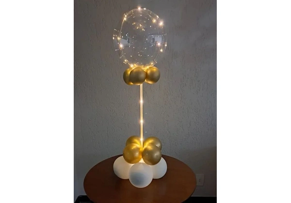 Decoração com balões