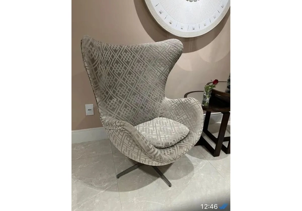 Cadeiras giratórias para sala