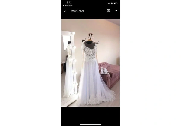 Vestido de noiva Dayara Oliveira
