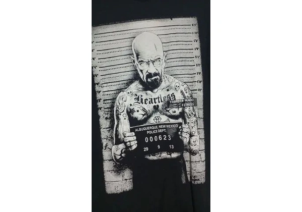 Camiseta Breaking Bad