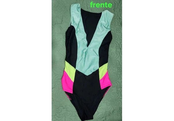 Body de ginástica colorido Bodyforsure P