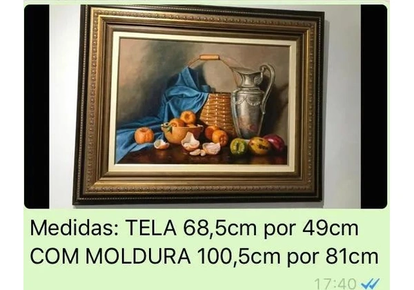 Obras de Arte (Pintura)- Coleção de cinco (5) quadros de destacado artista mineiro.