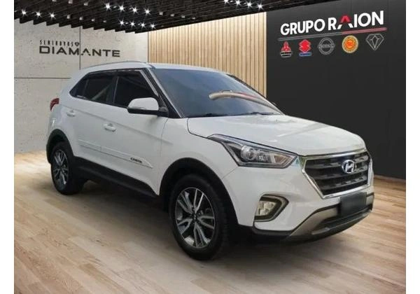 IMPERDIVEL-Hyundai Creta 1.6 16v flex pulse plus automatico 2019-FALAR C/PAULA *