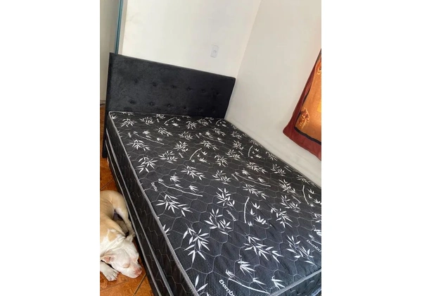 Cama Box Casal - Receba hoje!!!