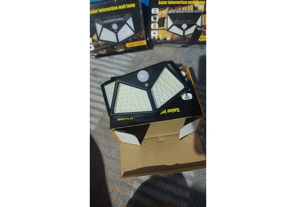 Luminária solar