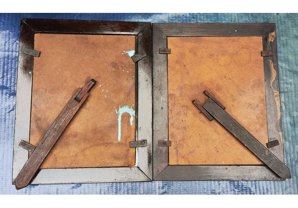Quadro Decorativo com Moldura Rústica