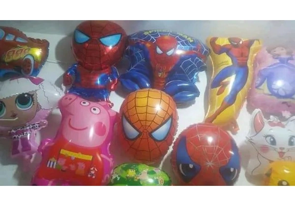 Balões Sem Opção de Escolha