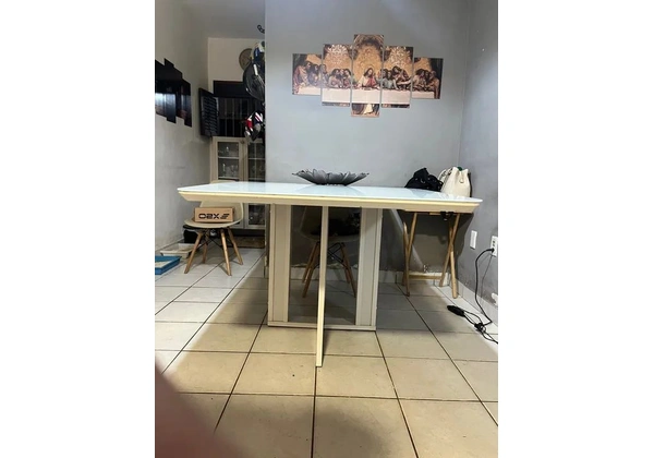 Mesa para 6 cadeiras