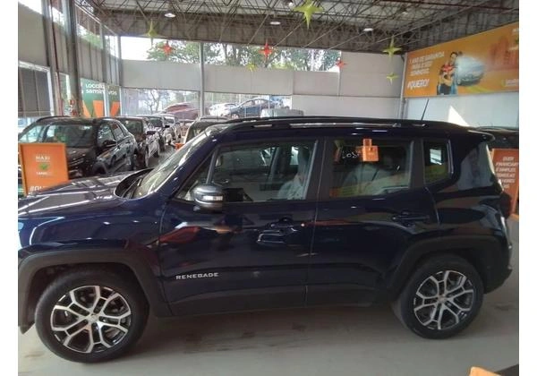 Jeep Renegade 2024 1.3 t270 turbo flex longitude at6