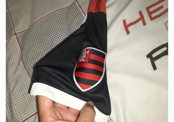 Camisa flamengo olympikus hexa na raça