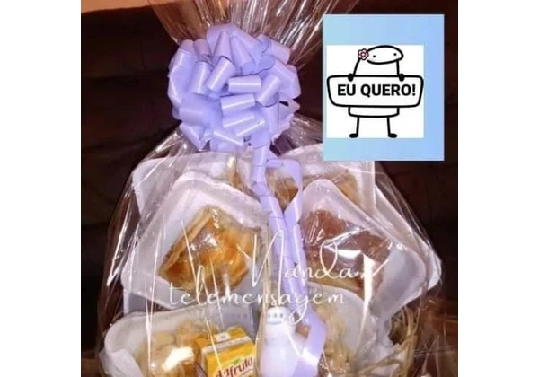 ?Cesta café da manhã ?